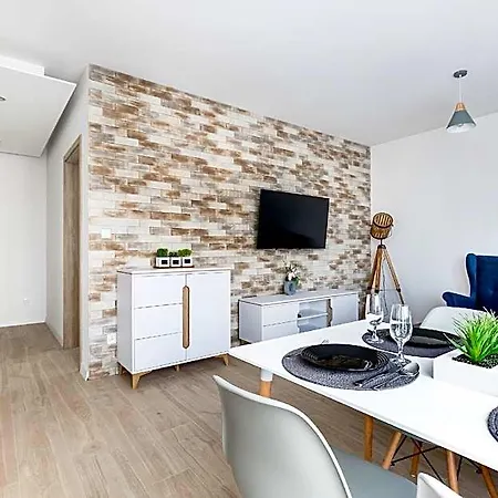Hotel Bm W Centrum Szczecina Štetín